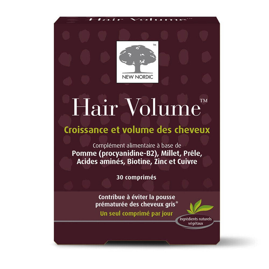 New Nordic Hair Volume 30 Tablets