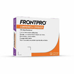 Frontline Frontpro Antiparasitaire Très Grand Chien 25-50kg Puces et Tiques x3 comprimés Frontline Frontpro Antiparasitaire Très Grand Chien 25-50kg Puces et Tiques x3 comprimés