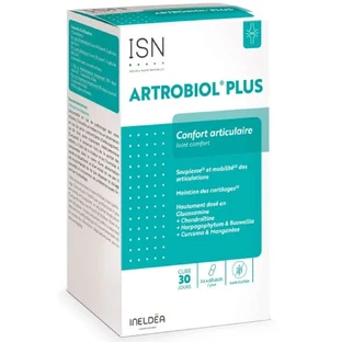 Ineldea Santé Naturelle Artrobiol Plus, 120 Kapseln