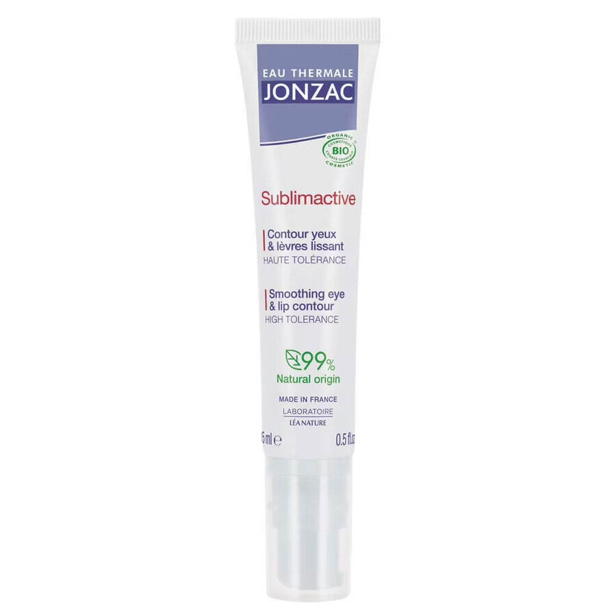 Eau thermale Jonzac Sublimactive Augen- und Lippenkontur Liss 15ml