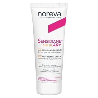 Noreva Sensidiane Ar CC Cream Transparente SPF30 Cuidado antirojeces 40 ml