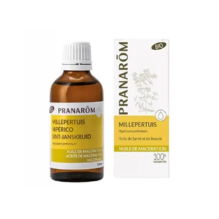 Pranarôm Les Huiles Végétales Huile De Maceration Millepertuis Bio 50 ml