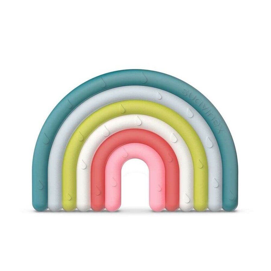 Suavinex Anneau De Dentition En Silicone Étape 1 x1