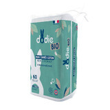 Dodie Quadrate in Bio-Baumwolle Maxi X60 Ultra-Doux Résistants x60