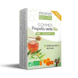 Propos'Nature Goma de Propóleo Ecológica Semilla de Pomelo y Eucalipto 45g
