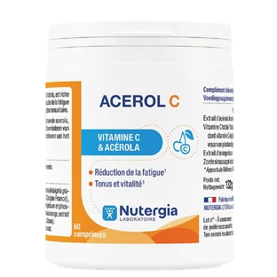 Nutergia Acerol C vitamine C en acerola 60 tabletten