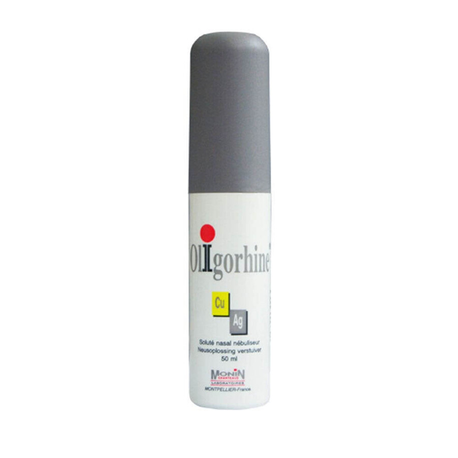 Monin Chanteaud Spray Nasal Cobre Plata Oligorhine 50ml