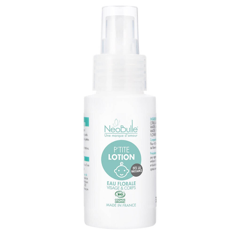 Comprar Neobulle Higiene y cambio de pañales P'tite loción 50 ml Neobulle Higiene y cambio de pañales P'tite loción 50 ml