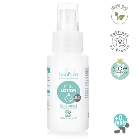 Neobulle Higiene y cambio de pañales P'tite loción 50 ml
