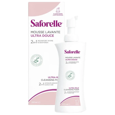Saforelle Ultra Milde Reinigingsschuim 250ml