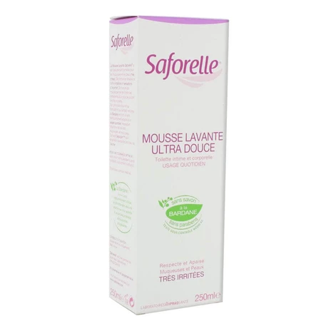 Saforelle Ultra Milde Reinigingsschuim 250ml
