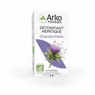 Arkopharma Arkocapsule Organic Milk Thistle Liver Depurative 45 capsules