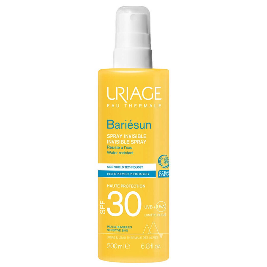 Uriage Bariésun Hoge bescherming zonnespray Spf30 200ml