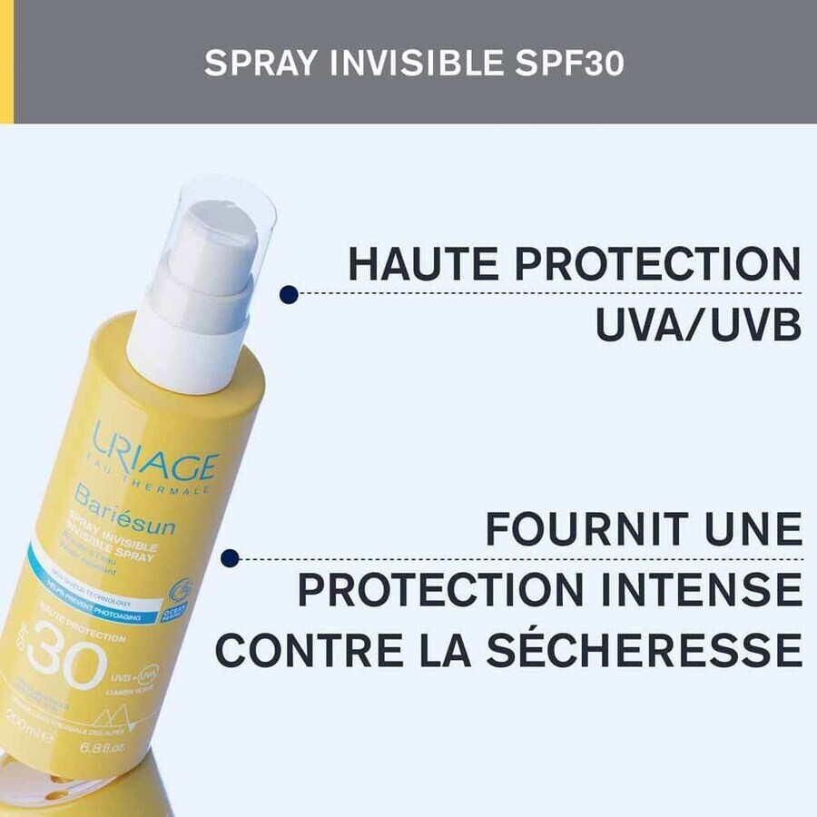 Uriage Bariésun Hoge bescherming zonnespray Spf30 200ml