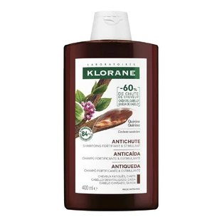 Klorane Quinina Champú anticaída fortalecedor y estimulante para cabellos cansados 400ml