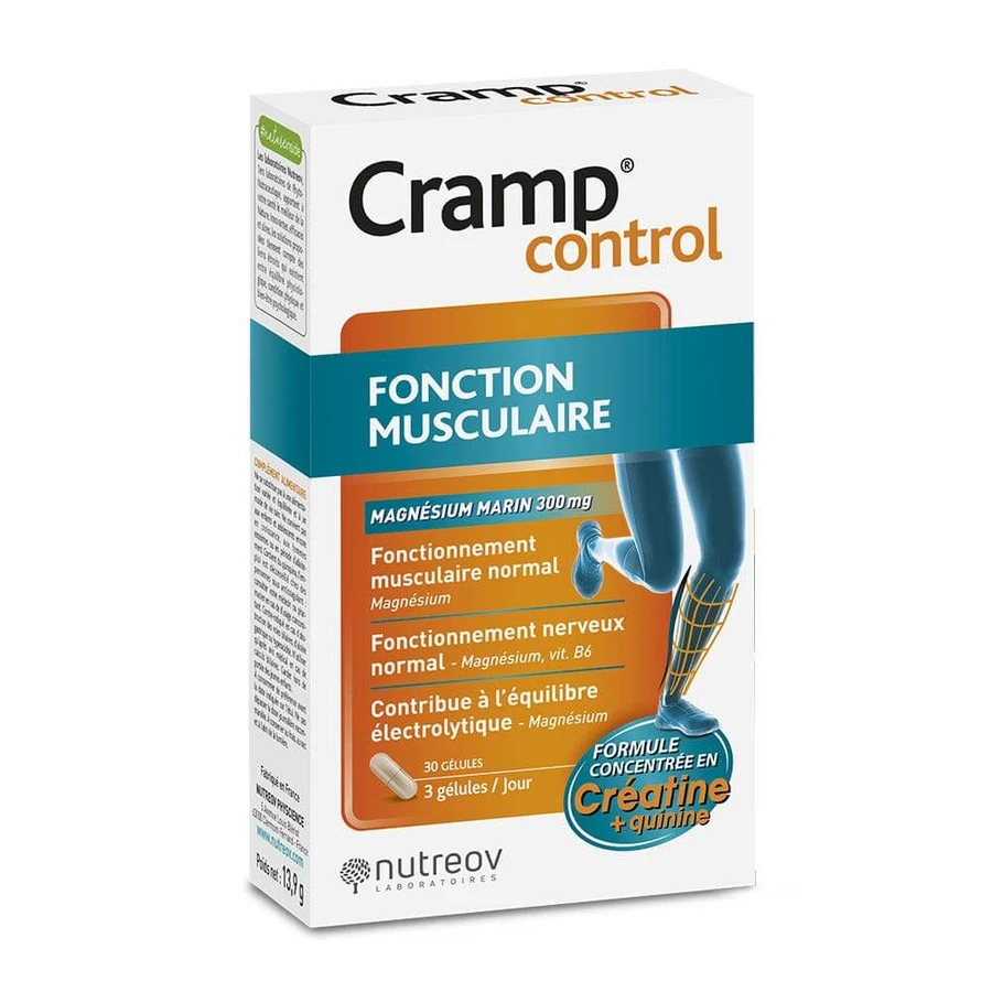 Nutreov Cramp Control Fonction Musculaire 30 gélules