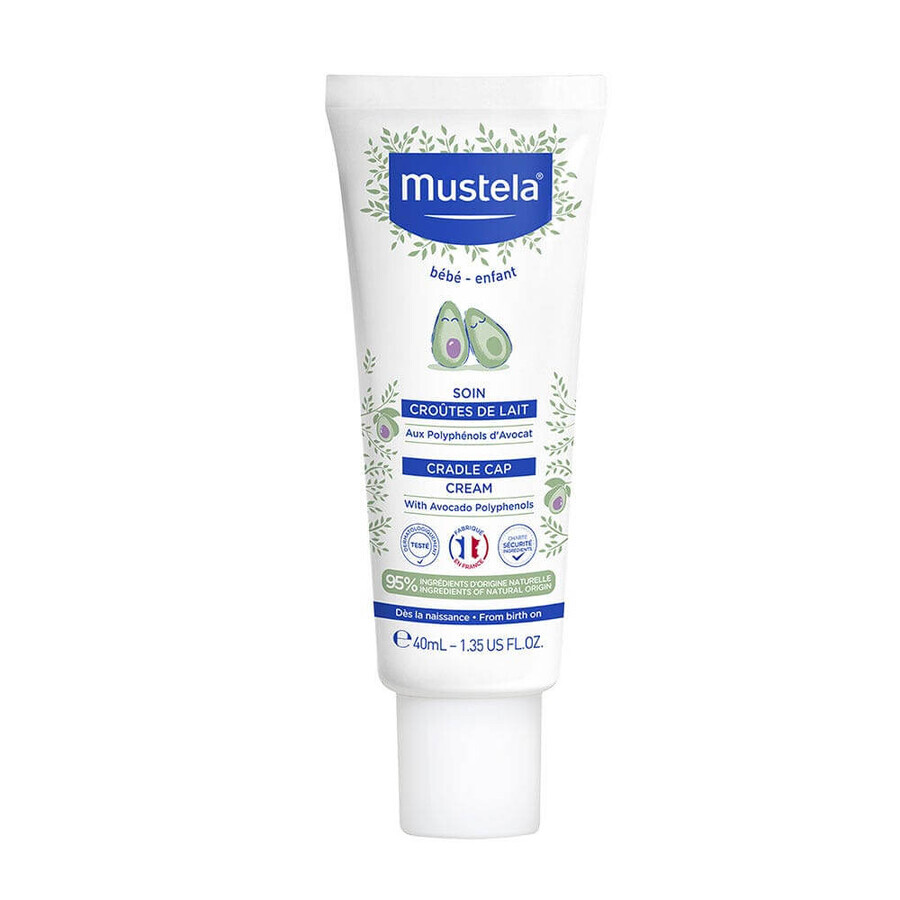 Cumpără Lapte Mustela Tratament pentru cruste 40ml Lapte Mustela Tratament pentru cruste 40ml