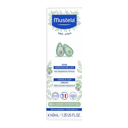 Mustela Leche Tratamiento Costra 40ml