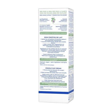 Mustela Leche Tratamiento Costra 40ml