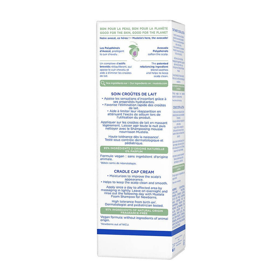 Lapte Mustela Tratament pentru cruste 40ml Lapte Mustela Tratament pentru cruste 40ml