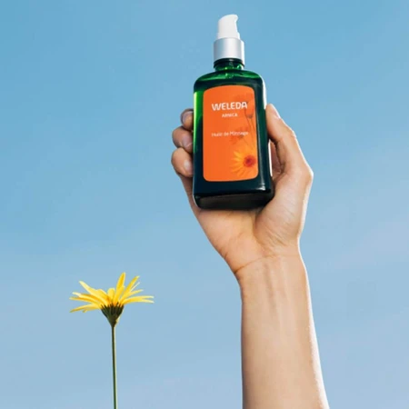 Weleda Arnica Huile De Massage Flacon Pompe 100ml