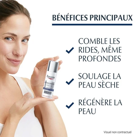 Eucerin Hyaluron-Filler Extra Riche Soin De Nuit 50ml