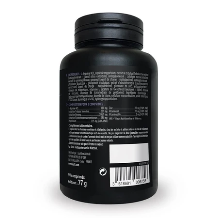 Eafit Tribulus Synthese Testosteron 90 tabletten