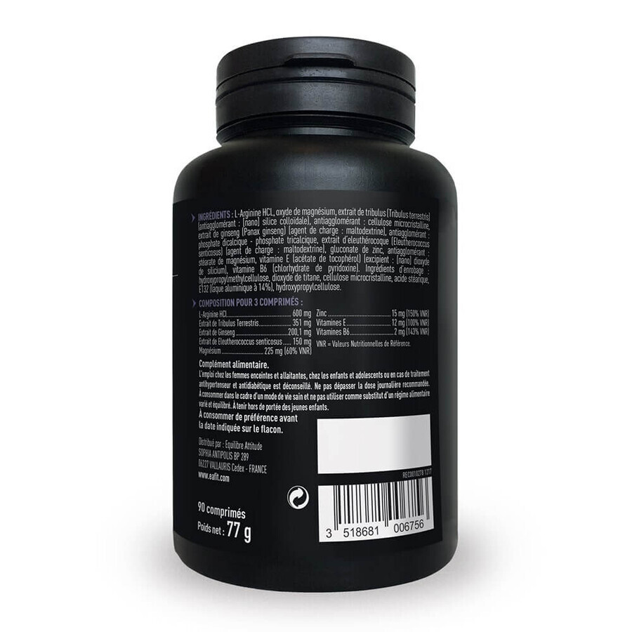 Eafit Tribulus Synthese Testosterone 90 Tablets