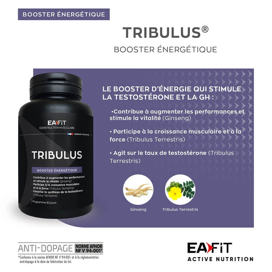 Eafit Tribulus Synthese Testosterone 90 Tablets