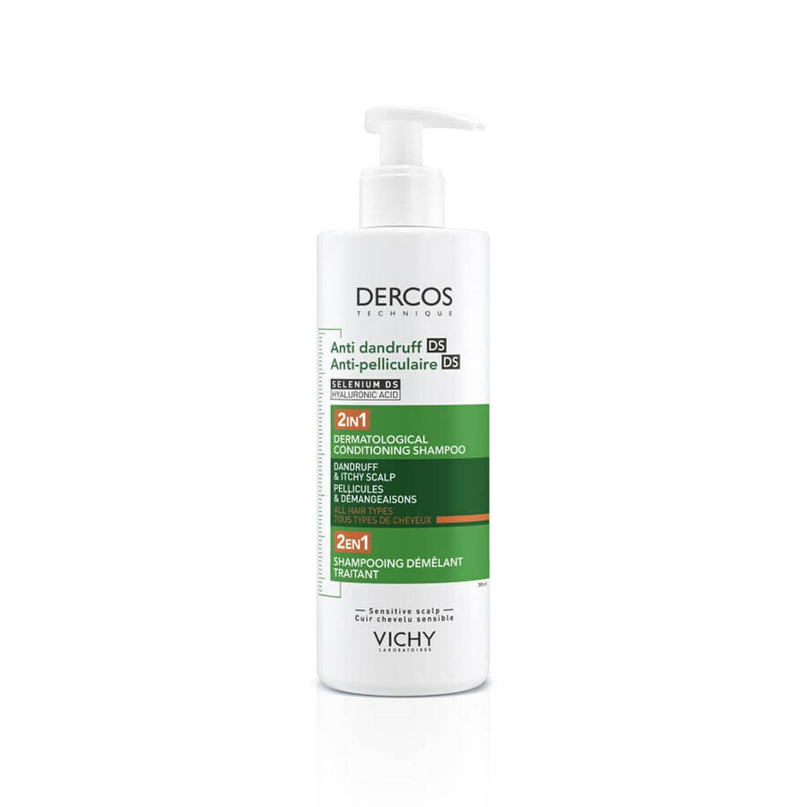 Shop Vichy Dercos Anti-Schuppen-Behandlungsshampoo 390 ml Vichy Dercos Anti-Schuppen-Behandlungsshampoo 390 ml