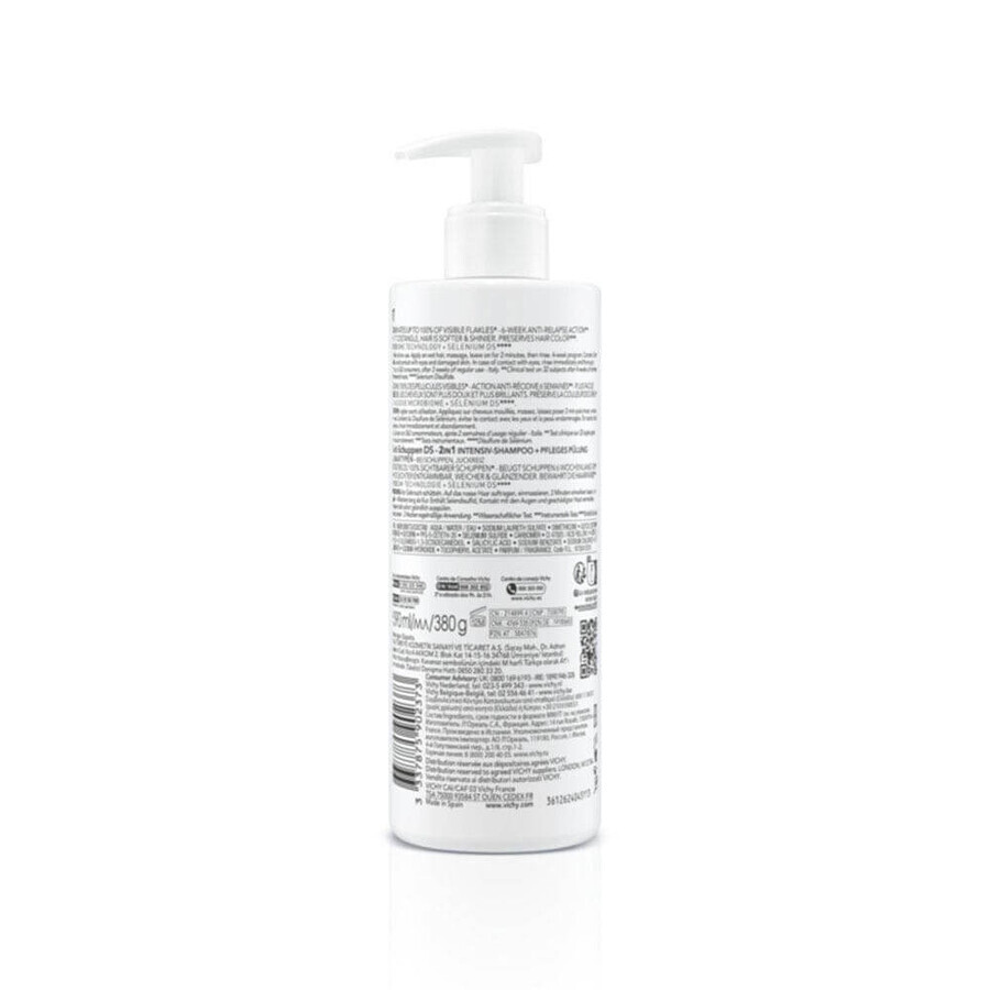 Vichy Dercos Anti-Schuppen-Behandlungsshampoo 390 ml Vichy Dercos Anti-Schuppen-Behandlungsshampoo 390 ml