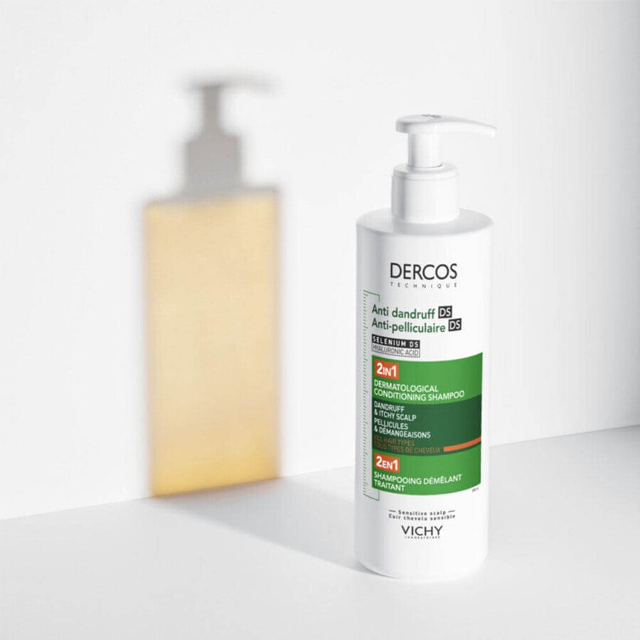 Vichy Dercos Anti-Schuppen-Behandlungsshampoo 390 ml Vichy Dercos Anti-Schuppen-Behandlungsshampoo 390 ml
