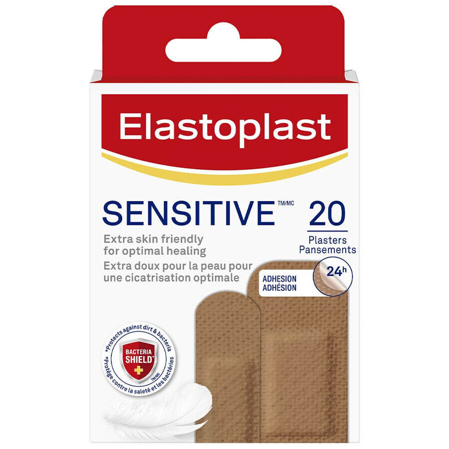 Elastoplast Cerotti per pelle sensibile e pelle combinata 2 formati x20