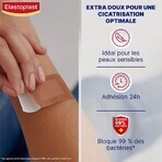 Elastoplast Cerotti per pelle sensibile e pelle combinata 2 formati x20 Elastoplast Cerotti per pelle sensibile e pelle combinata 2 formati x20