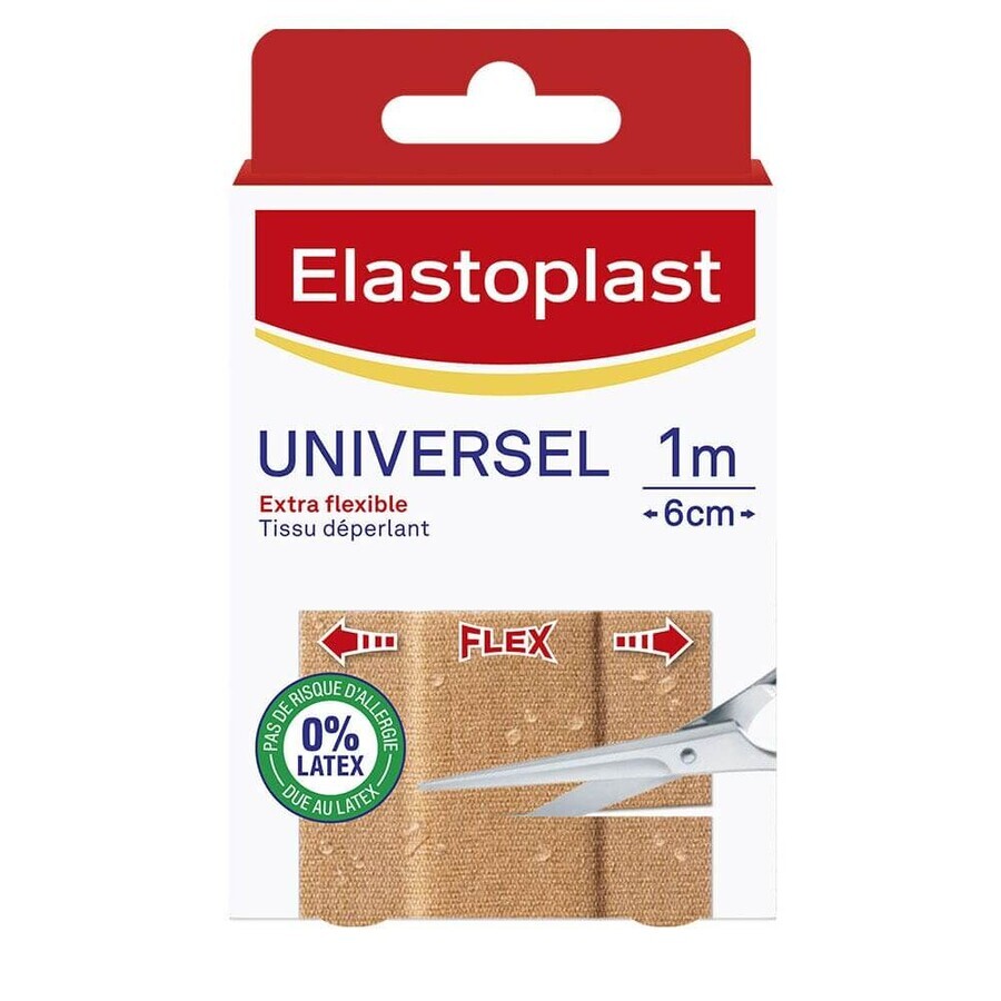 Buy Elastoplast Universal flexible bandages 1mx6cm x10 Elastoplast Universal flexible bandages 1mx6cm x10