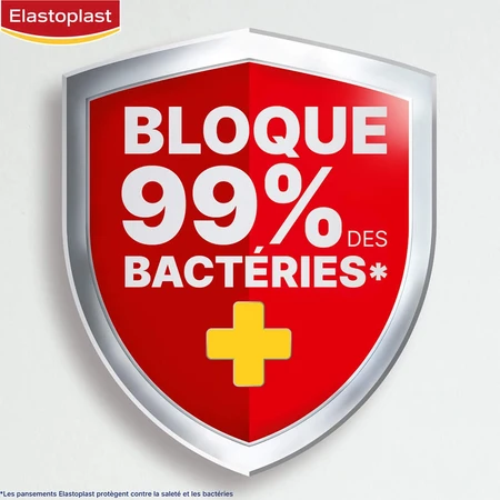 Elastoplast Bande 1mx6cm Universel Flexible x10