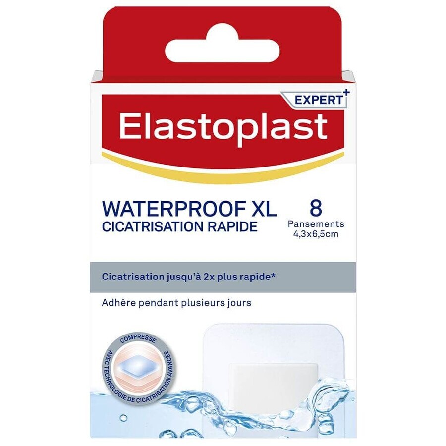 Elastoplast Cicatrisation Rapide 43 x 65mm x8