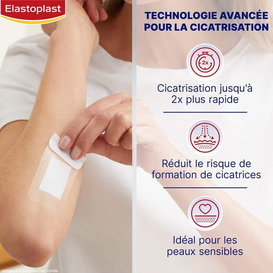 Elastoplast Cicatrisation Rapide 43 x 65mm x8
