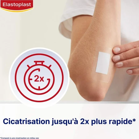 Elastoplast Schnell heilend 43 x 65mm x8