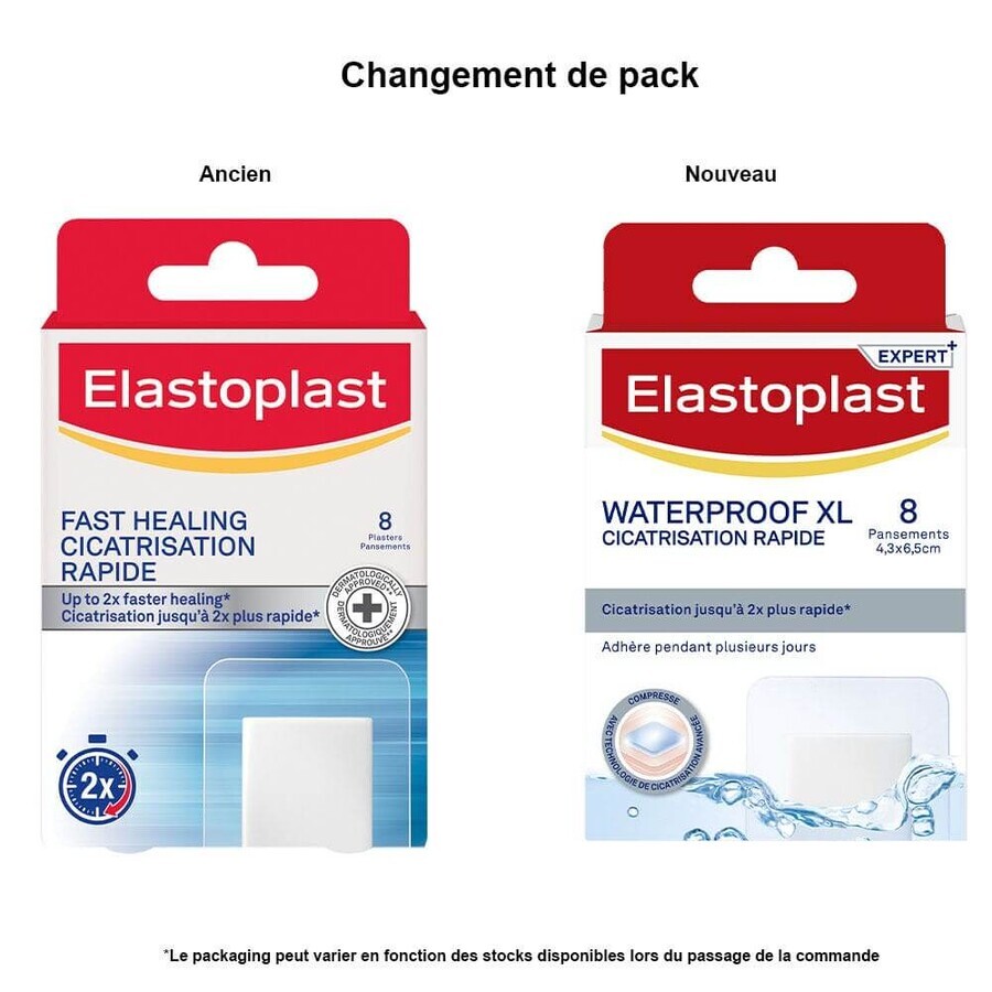 Elastoplast Cicatrisation Rapide 43 x 65mm x8