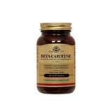 Solgar Beta Caroteno 60 cápsulas blandas Carotène 7mg Solaire Beauté 60 cápsulas