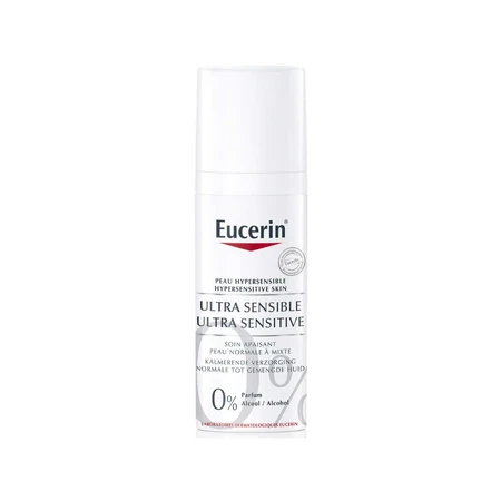 Eucerin Ultrasensible Soin Apaisant Peaux Normales A Mixtes 50ml