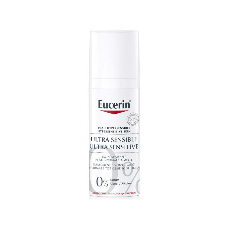 Cumpără Eucerin UltraSENSITIVE Tratament calmant Piele normală până la mixtă 50ml Eucerin UltraSENSITIVE Tratament calmant Piele normală până la mixtă 50ml