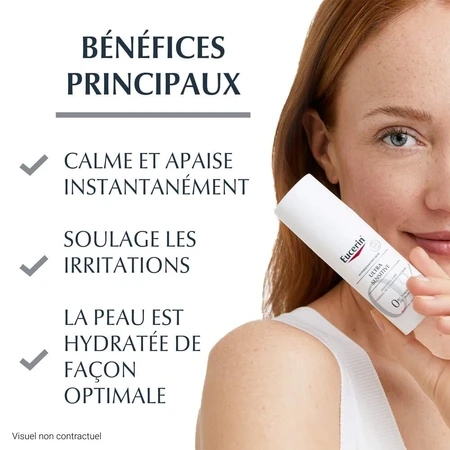 Eucerin Ultrasensible Soin Apaisant Peaux Normales A Mixtes 50ml