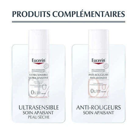Eucerin Ultrasensible Soin Apaisant Peaux Normales A Mixtes 50ml