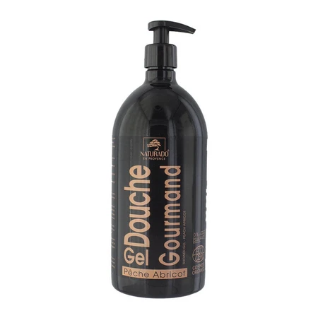 Naturado Gel de Ducha Bio Peche Abricot 1l