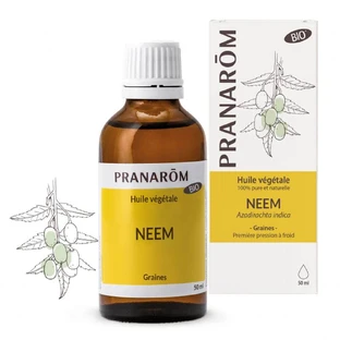 Pranarôm Les Huiles Végétales Huile végétale de neem bio 50ml