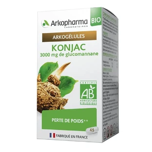 Arkopharma Arkocapsule Konjac Bio 45 Capsules
