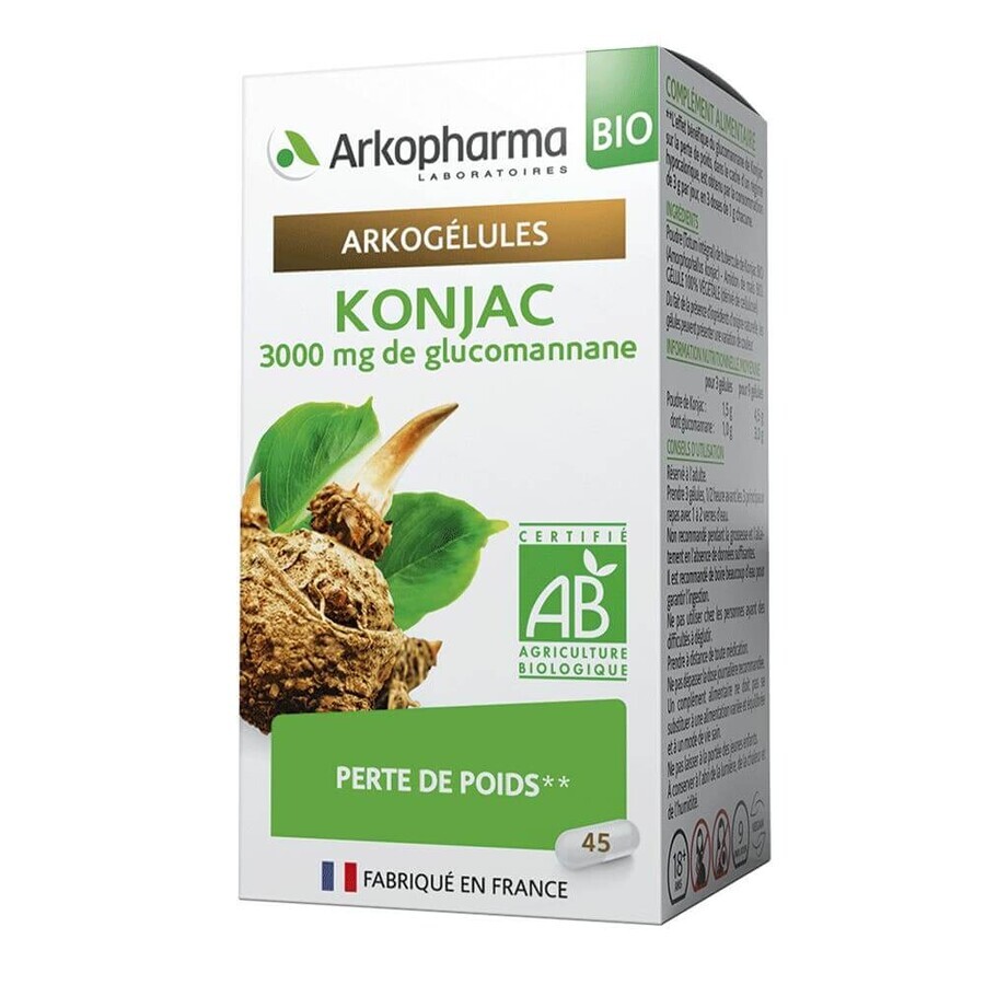 Arkopharma Arkocapsule Konjac Bio 45 Capsule