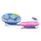 Warming plate with suction cup and spoon, +3 months, Nuby